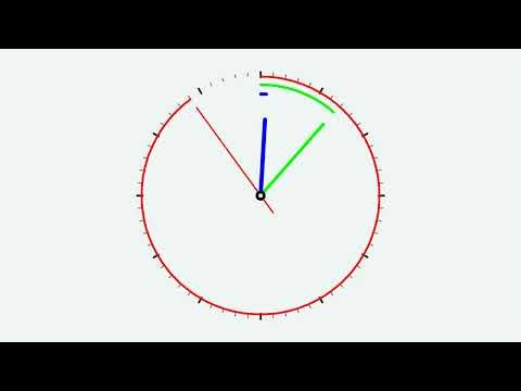 Minimalist Digital Clock Screensaver