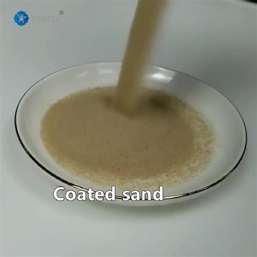 Iron Resin Coated Sand Foundry Shell Sand Coated Sand for Core