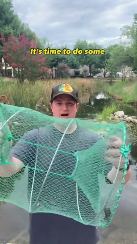 How did this happen? My trap disaster and what crawfish or minnow trap should I buy