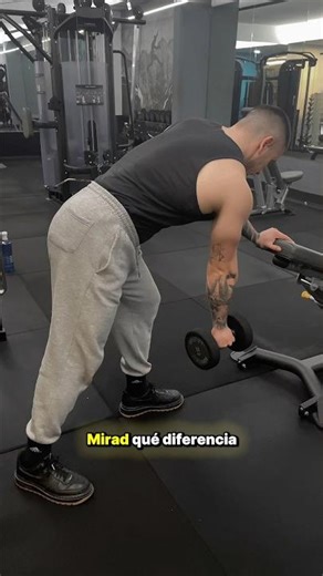 Técnica PERFECTA Remo #gym#fitness#coaching