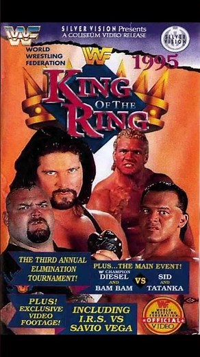 WWF/E King Of The Ring 1995 took place 30 years ago today