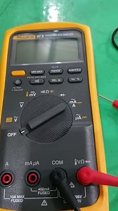 Como funciona el multimetro fluke 87 | Mas Capacitación