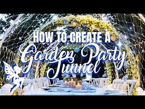 How to DIY a Floral Arch with Pool Noodle for Garden Party