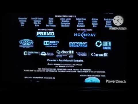 Monsters University End Credits 2013