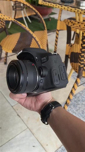 Canon 750D Camera Review: Features and Performance