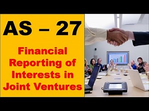 Accounting Standard 27 | AS 27 | Financial Reporting of Interest in Joint Ventures