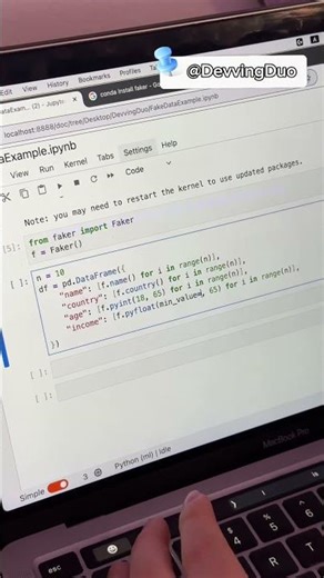 Fake data? No problem! 🔐
