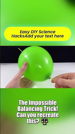 4 Amazing Science Experiments You Can Do at Home | Easy DIY Science Hacks and Physics Tricks