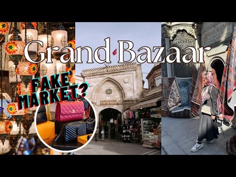Day 2 in Istanbul: Grand Bazaar!