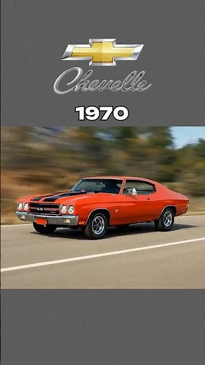 Chevrolet Chevelle Evolution (1964–1977)