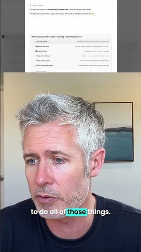 Ask AI Create and Manage a Course with AI