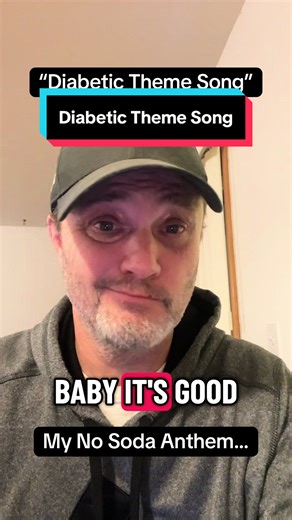 My diabetic theme song…no soda, water for life. #type2diabetes #drpepper #themesong #soda