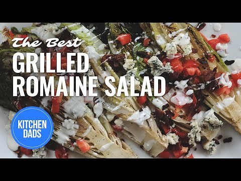 How to Make a Grilled Romaine Salad Recipe | Create Cooking Challenge Winner | Kitchen Dads Cooking