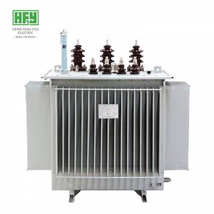 [Hot Item] Power Supply Transformer High Voltage 11kv, Oil Immersed Transformer 400kVA
