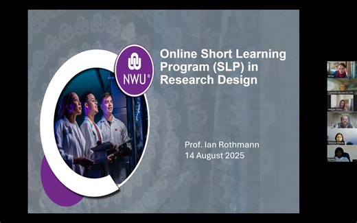SLP Research Design - Session 1
