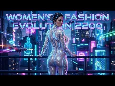 Evolution of Women’s Clothing | From Ancient Times to 2200
