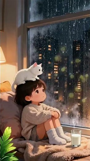Rainy 🌧 #shots #cartoon #rain