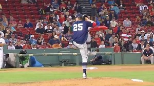 Carter Capps jumps into spotlight with weird pitching motion