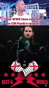 CM Punk returns to WWE! #cmpunk #chicago #wwe #survivorseries #wargames #bestintheworld #sethrollins #romanreigns #reaction #vincemcmahon #tripleh #projectduux #kobebryant #comedy | Duux