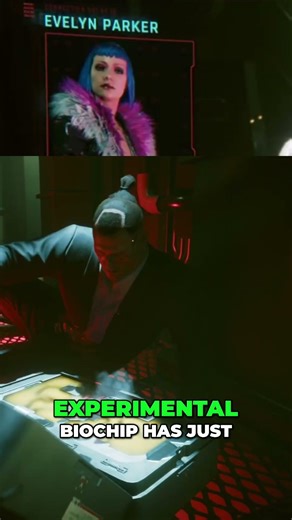 Cyberpunk 2077: Relic Biochip Mishap EXPLAINED! #shorts