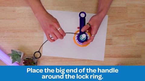 Crayola Colourwhirls Spin Art Toy with Washable Marker, 3 Ct Playset, Competition Game, Coloring Gifts for Kids Ages 6, 7, 8, 9