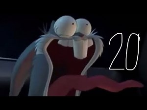 Bugs bunny screaming meme 20