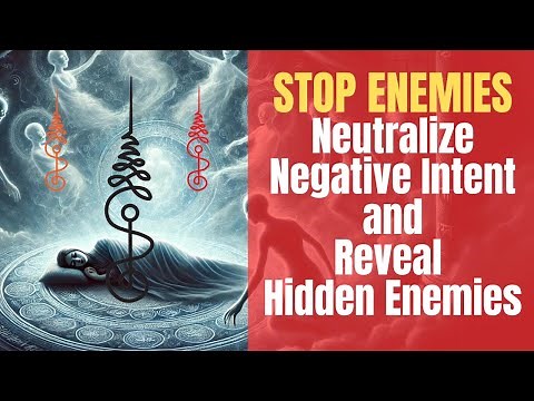 Strong Mantra to Reveal Hidden Enemies! Stop Enemies In Their Tracks! Protect Yourself.
