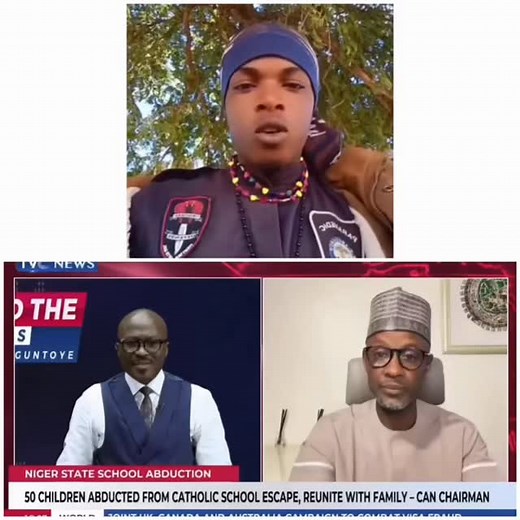 84K views · 666 reactions | Nigerian security expert questions sincerity of Nigerian security agents who were quick to apprehend man who called for a coup via social media but are yet to apprehend bandits who made threatening videos and post them on Tiktok : @tvcnewsng | Lindaikejiblog | Facebook