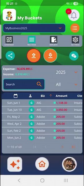 About Otto the App - Your Financial Assistant