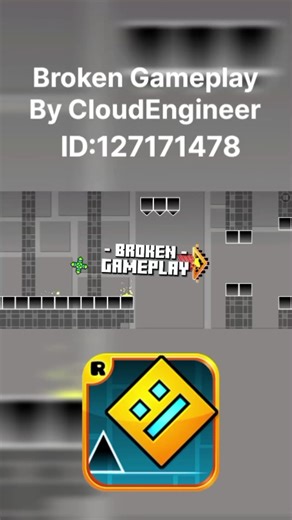Broken Gameplay Insights in Geometry Dash