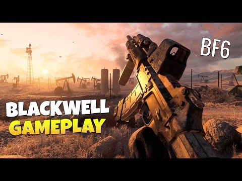 Battlefield 6 New Blackwell Fields Map is WILD
