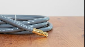 Dormont Quick Disconnect 30D-10QD Portable Outdoor Gas Appliance Connector, 1/2 Inch ID Hose with 1/2 Inch Female NPT x 10 Feet