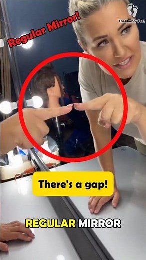 How To Spot a Two Way Mirror! This Trick Might Save Your Life | Mirror Test