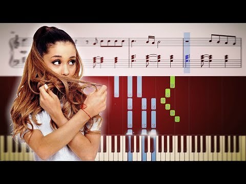 How to play 7 rings by Ariana Grande on piano