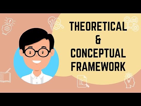 Theoretical & Conceptual Framework (With Example) | English and Tagalog | Research Made Easy |