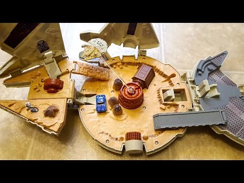 Micro Machines Star Wars Millennium Falcon Playset by Hasbro Disney