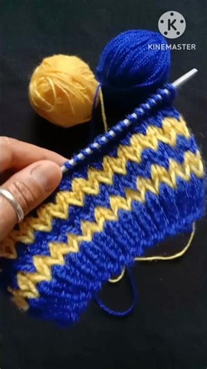 ☝️पूरा वीडियो देखने के लिए यहां क्लिक करें/Two Colour Sweater Design