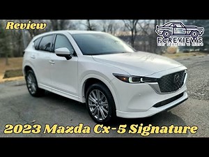 2023 Mazda CX-5 Signature| First drive & review