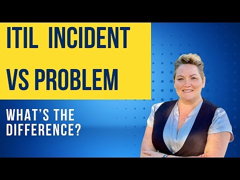 ITIL Incident VS Problem