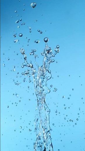 Slow Motion Water Splash 💦✨ #shorts