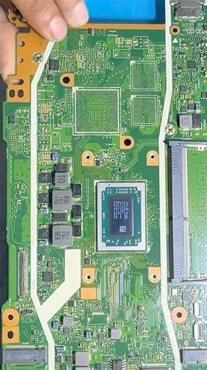 Laptop processor changing