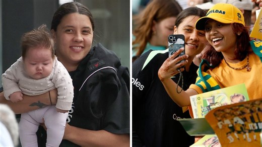 Kerr’s T-shirt statement after Matilda’s drama