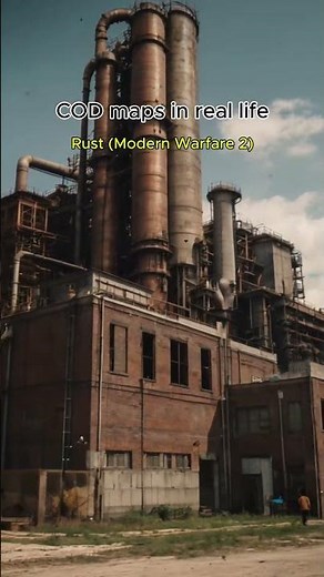 Call of Duty Maps in Real Life – You Won’t Believe These!