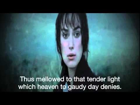 She Walks in Beauty by Lord Byron