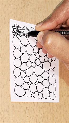 #art #zentanglelegend #drawing #zenpatterns #zentangledoodle #relaxing #artist #zentangleart #shorts