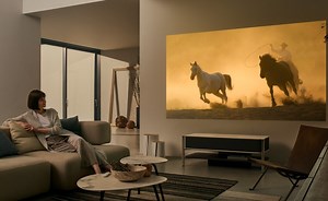 CES 2018: Sony's New 4K Projector Is A $30,000 Piece Of Furniture That Beams A 120-Inch Picture