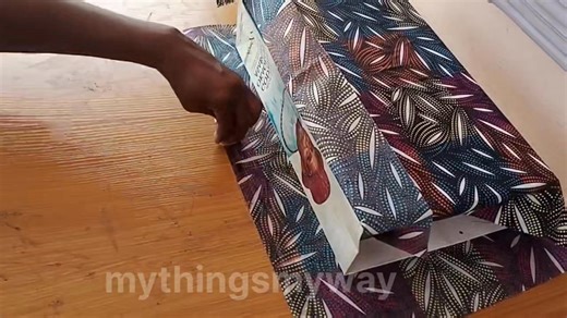 12K views · 197 reactions | How to make easy Ankara bag | My Things My Way | Facebook