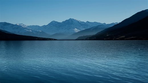 Lake, Waves, Water. Free Stock Video