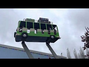 Sootys magic bus Crealy Theme Park Sooty Land