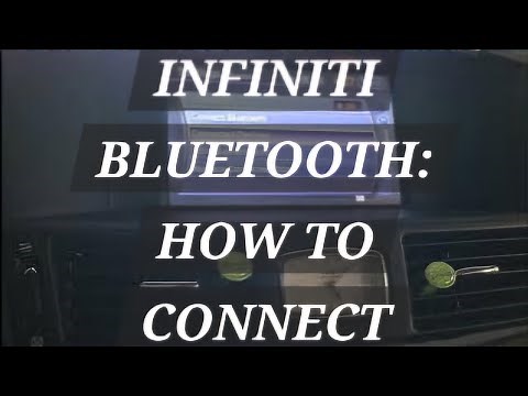 Infiniti Bluetooth connectivity issues...solved! PLEASE HELP ME REACH 1000 SUBS!